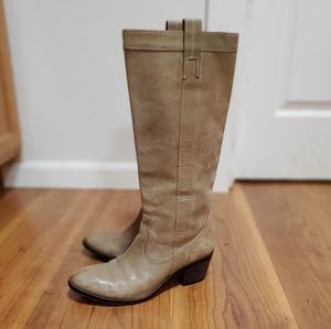Guess Leather western style boots